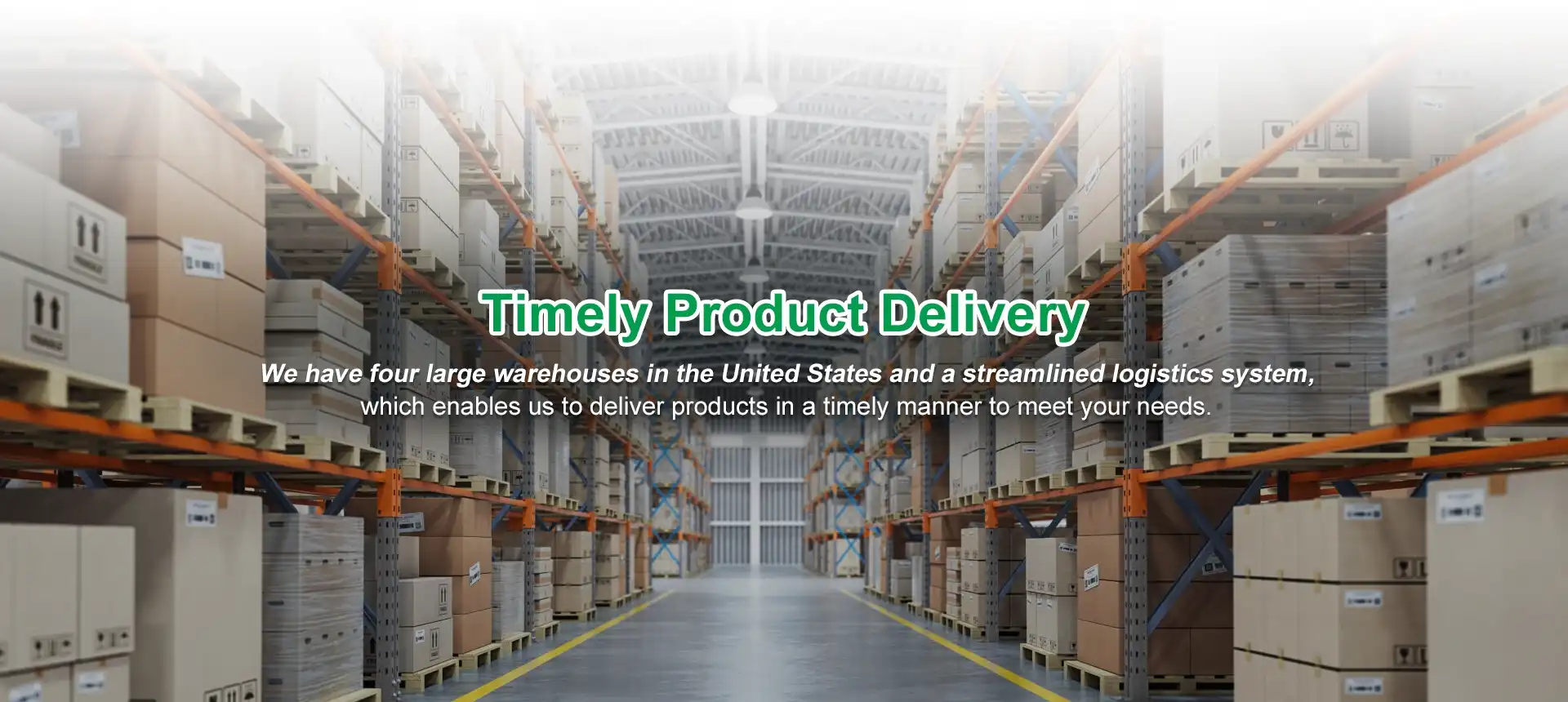 B2B Supply Chain & Warehousing Solutions