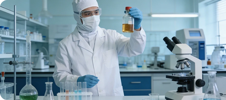 Earth Made Nutritions Scientific R&D Laboratory Center